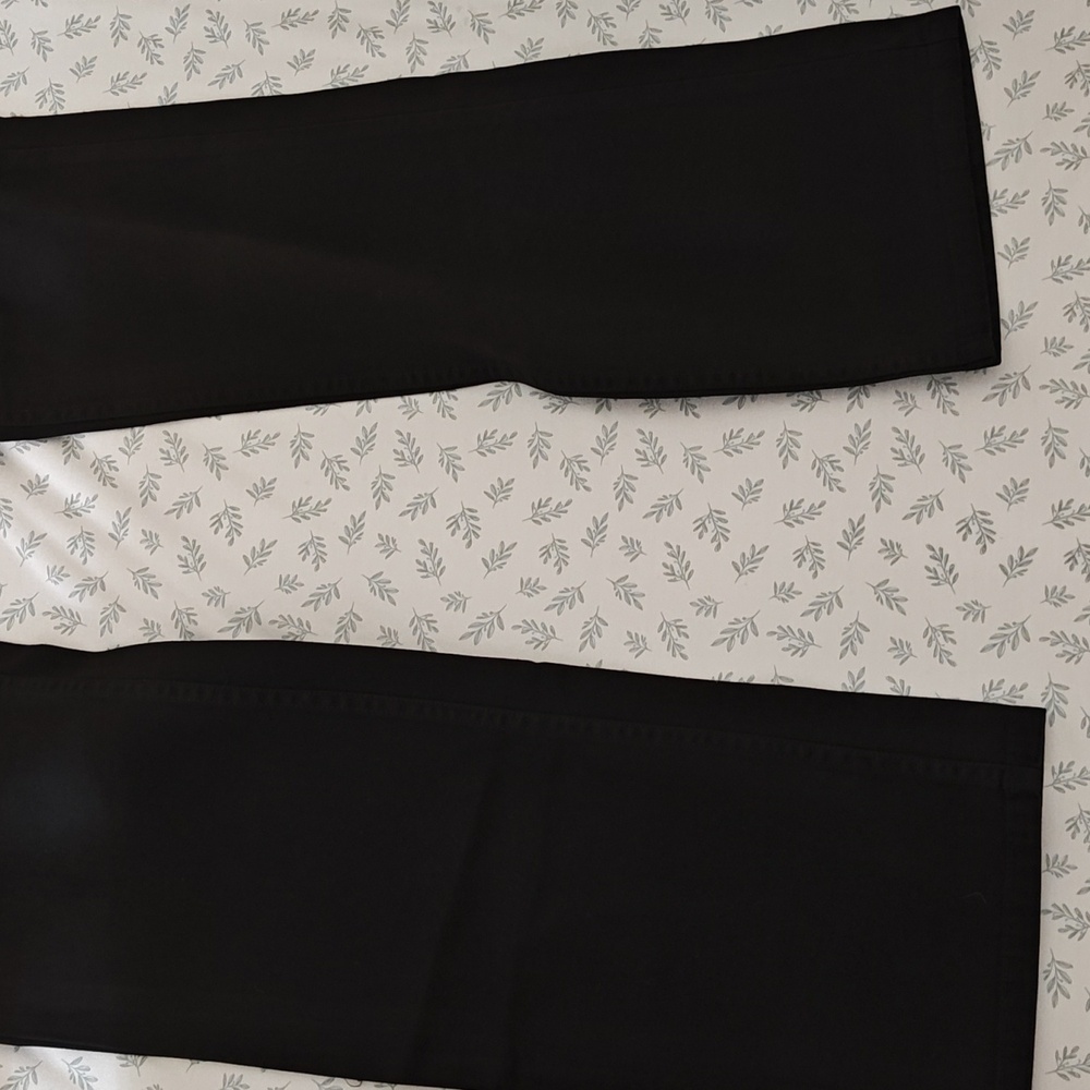 Fourstar Clothing Mariano Standard Fit Black Pants - Picture 3 of 5